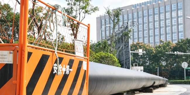理县电厂至长春东部区域供热一次网工程